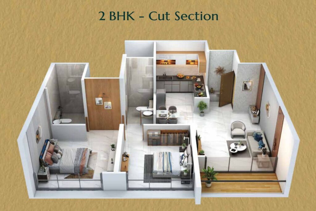 Pristine O2 World Floor Plan1