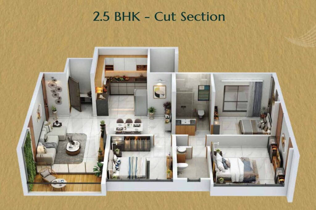 Pristine O2 World Floor Plan2