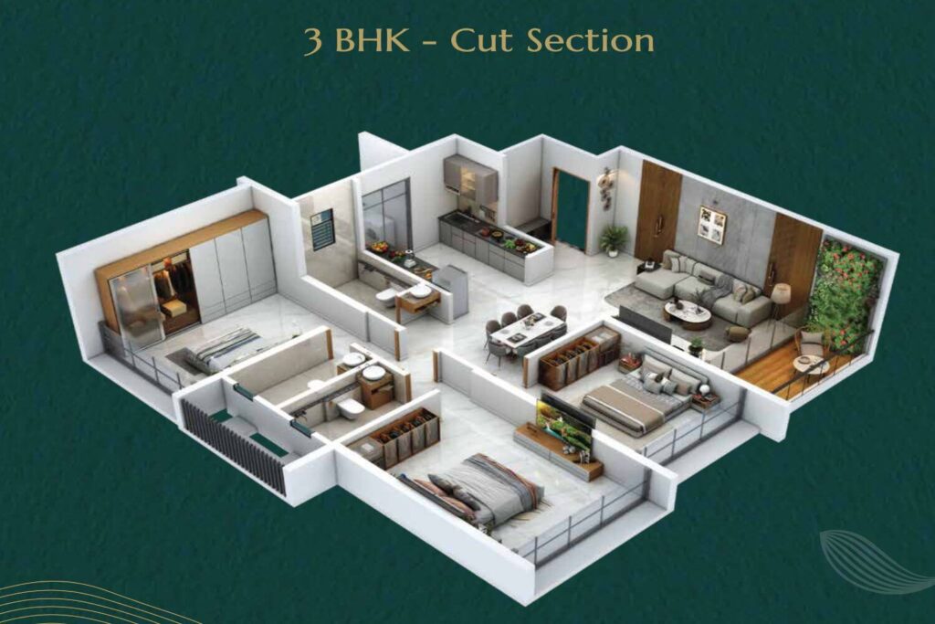 Pristine O2 World Floor Plan3
