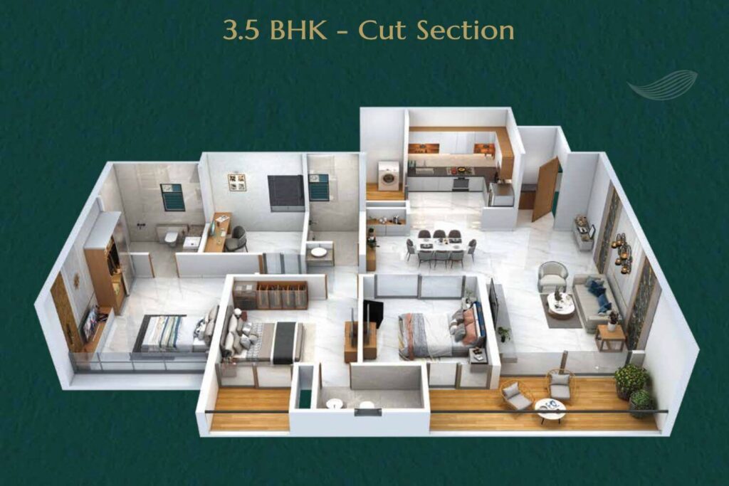 Pristine O2 World Floor Plan4
