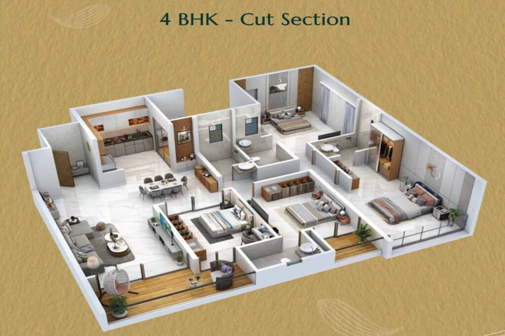 Pristine O2 World Floor Plan5